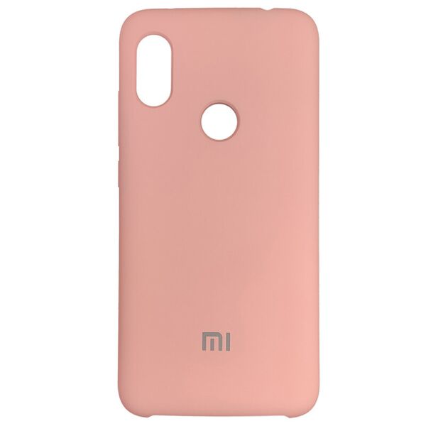 

Чехол Silicone Case for Xiaomi Redmi Note 6 Pink