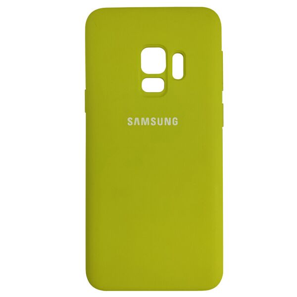 

Чехол Silicone Case for Samsung S9 Sun Yellow
