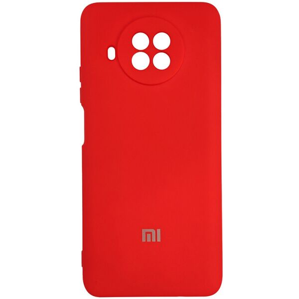 

Чехол Silicone Case for Xiaomi Mi 10T Lite Red