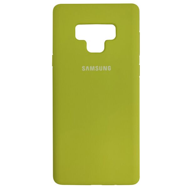 

Чехол Silicone Case for Samsung Note 9 Sun Yellow