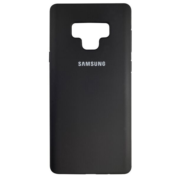 

Чехол Silicone Case for Samsung Note 9 Black