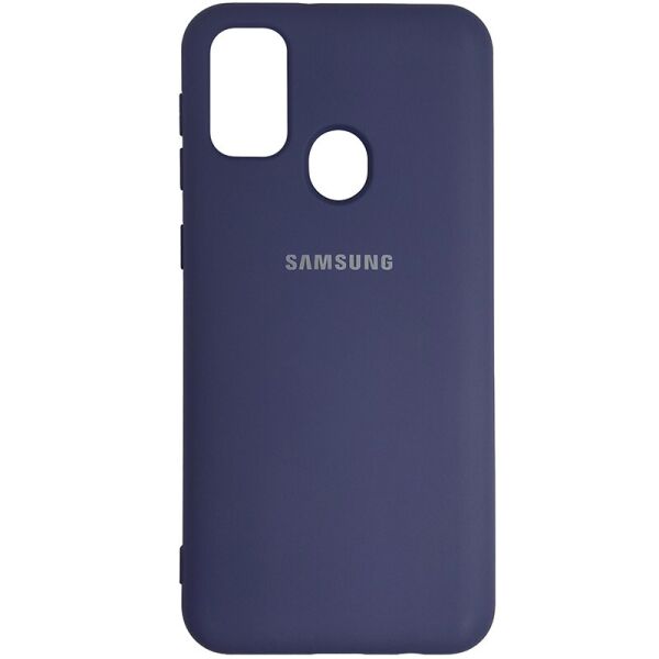 

Чехол Silicone Case for Samsung M21/M30s Midnight Blue
