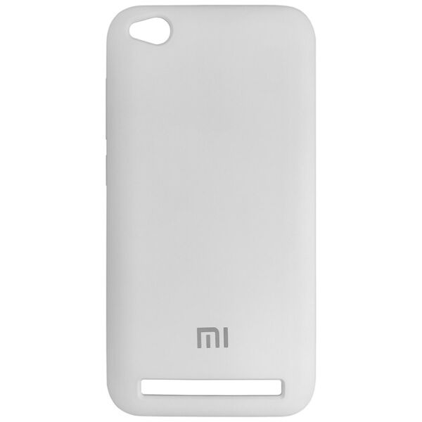 

Чехол Silicone Case for Xiaomi Redmi 5A White