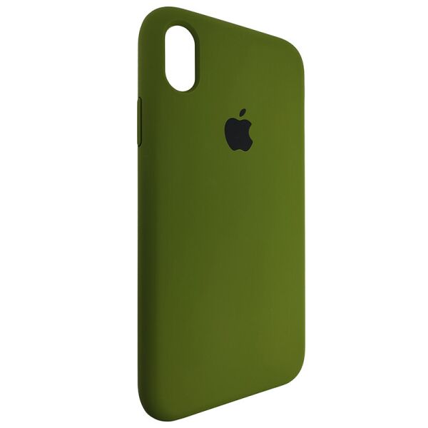 

Чехол Copy Silicone Case iPhone XR Dark Green