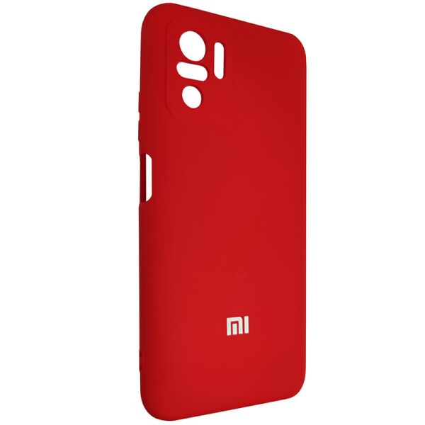 

Чехол Silicone Case for Xiaomi Redmi Note 10 Red