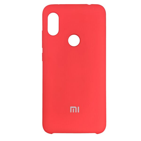 

Чехол Silicone Case for Xiaomi Redmi Note 6 Red