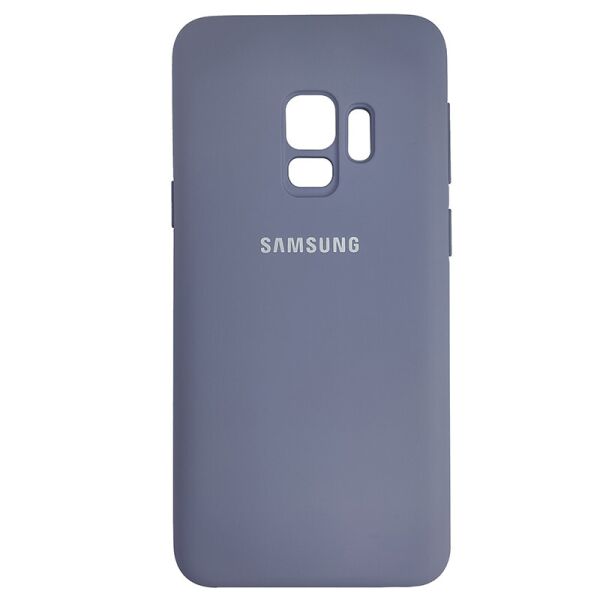 

Чехол Silicone Case for Samsung S9 Pebble color