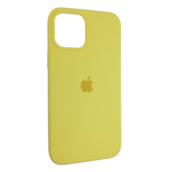 

Чехол Copy Silicone Case iPhone 12/12 Pro Yellow