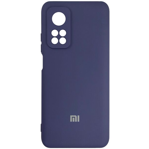 

Чехол Silicone Case for Xiaomi Mi 10T Midnight Blue