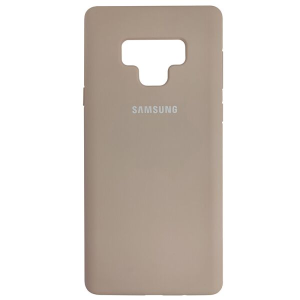 

Чехол Silicone Case for Samsung Note 9 Sand Pink