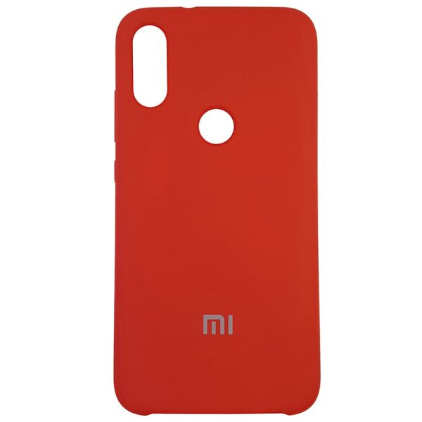 

Чехол Silicone Case for Xiaomi Mi Play Red