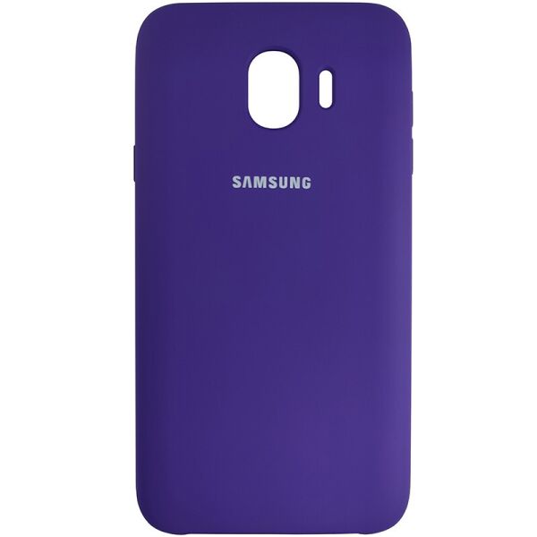 

Чехол Silicone Case for Samsung J400 Violet