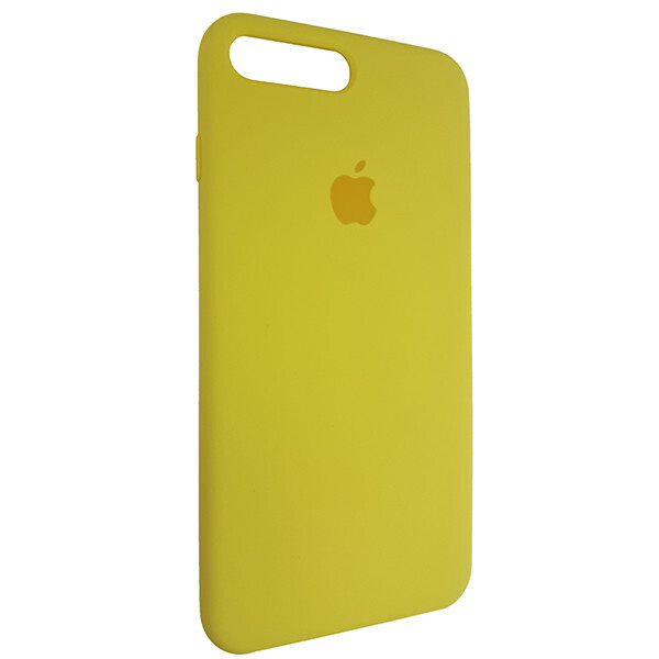

Чехол Copy Silicone Case iPhone 7/8 Plus Yellow