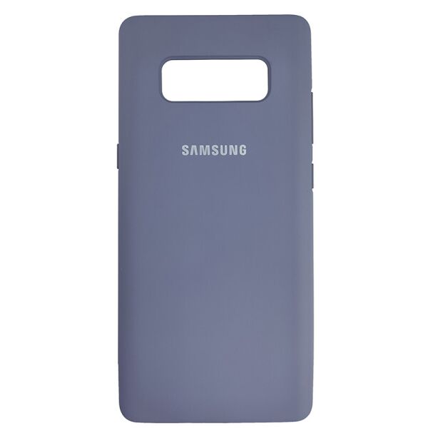 

Чехол Silicone Case for Samsung Note 8 Pebble color