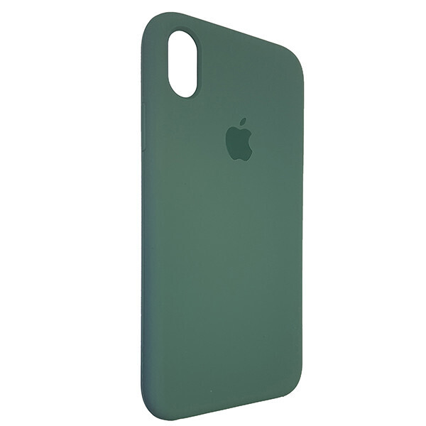 

Чехол Copy Silicone Case iPhone XR Wood Green