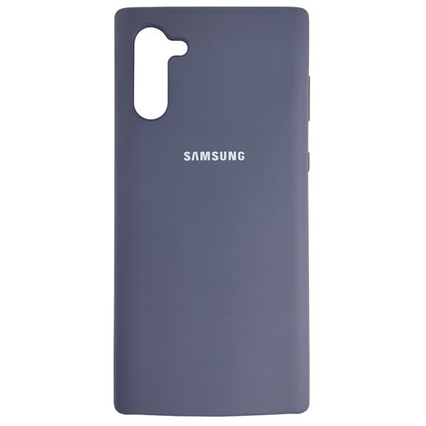 

Чехол Silicone Case for Samsung Note 10 Midnight