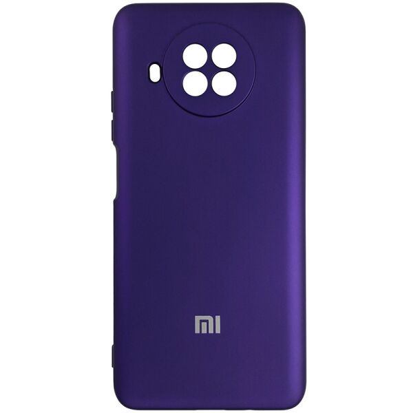 

Чехол Silicone Case for Xiaomi Mi 10T Lite Purple