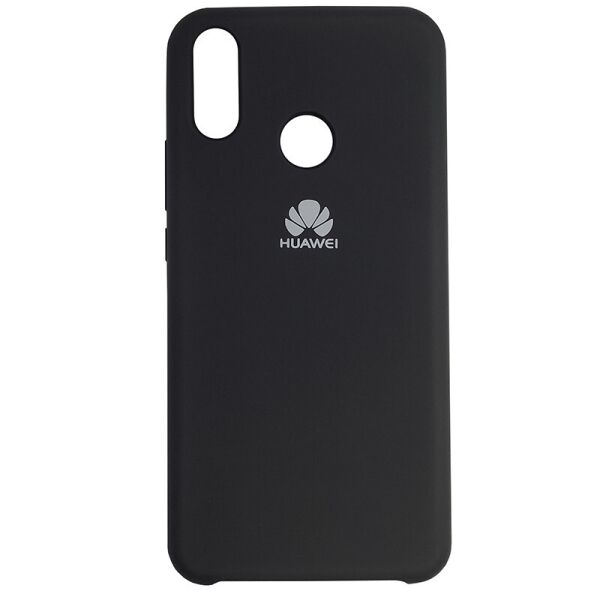 

Чехол Silicone Case for Huawei P Smart Plus Black