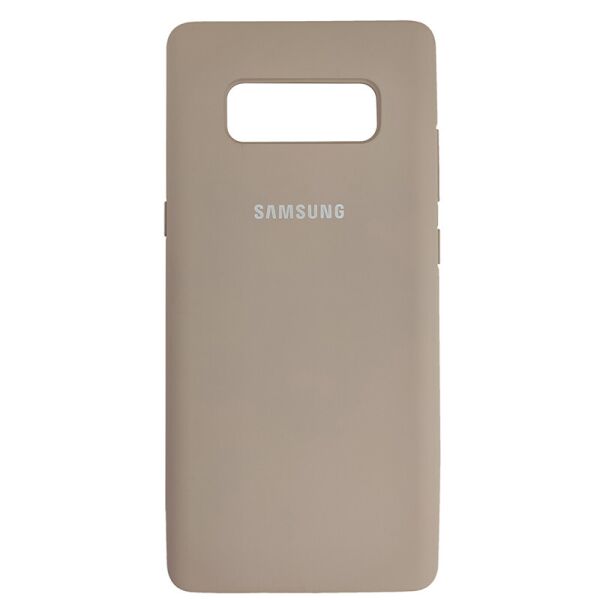 

Чехол Silicone Case for Samsung Note 8 Sand Pink