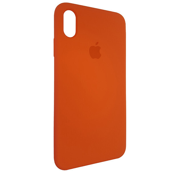 

Чехол Copy Silicone Case iPhone XS Max Orange