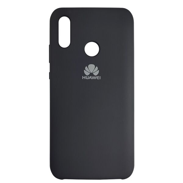 

Чехол Silicone Case for Huawei P Smart 2019 Black