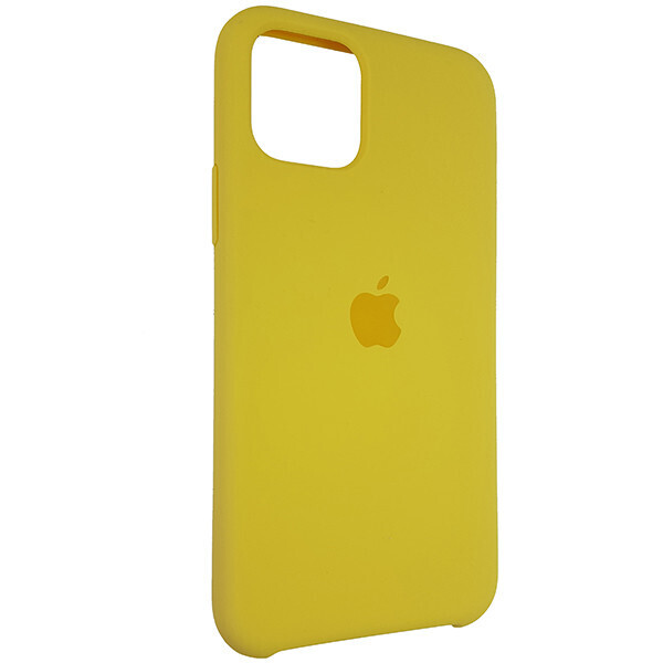 

Чехол Copy Silicone Case iPhone 11 Pro Yellow