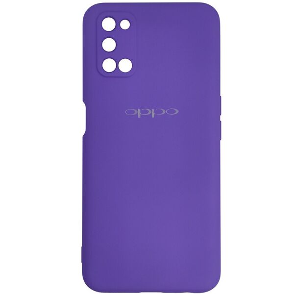 

Чехол Silicone Case for Oppo A52\A72 Light Violet