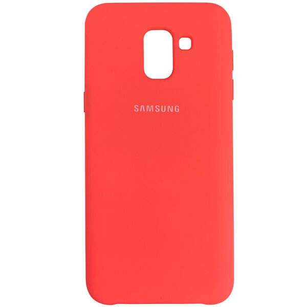 

Чехол Silicone Case for Samsung J600 Rose Powder