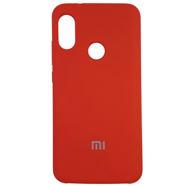 

Чехол Silicone Case for Xiaomi Redmi 6 Pro Red