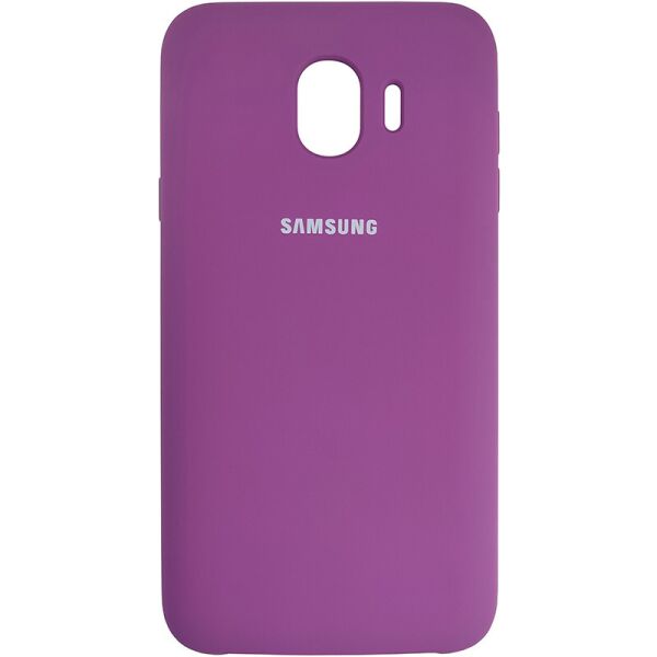 

Чехол Silicone Case for Samsung J400 Purple