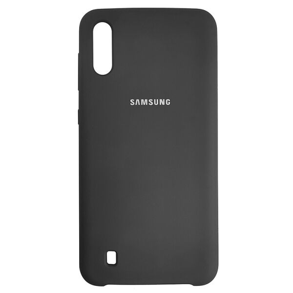 

Чехол Silicone Case for Samsung M10 Black