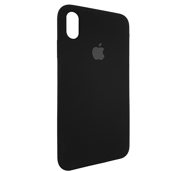 

Чехол Copy Silicone Case iPhone XS Max Black