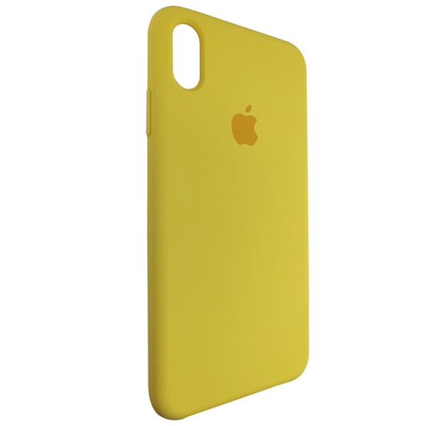 

Чехол Copy Silicone Case iPhone XS Max Yellow