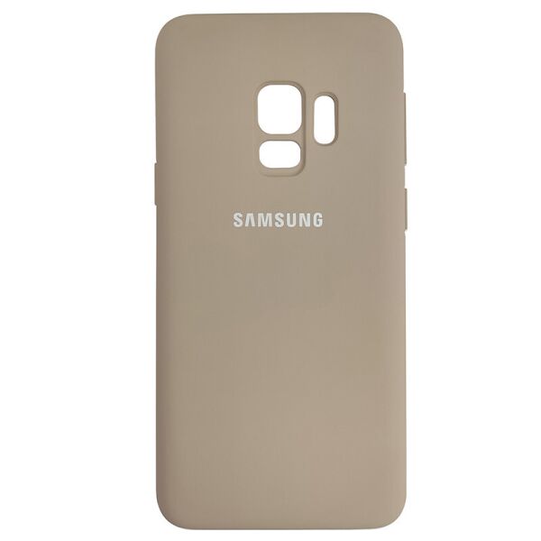 

Чехол Silicone Case for Samsung S9 Sand Pink