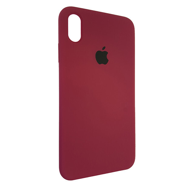 

Чехол Copy Silicone Case iPhone XS Max Bordo