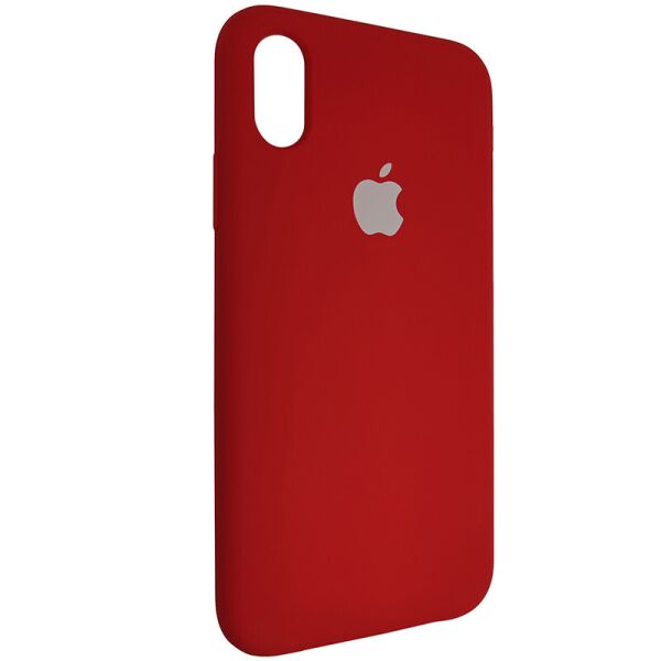 

Чехол Copy Silicone Case iPhone X/XS China Red