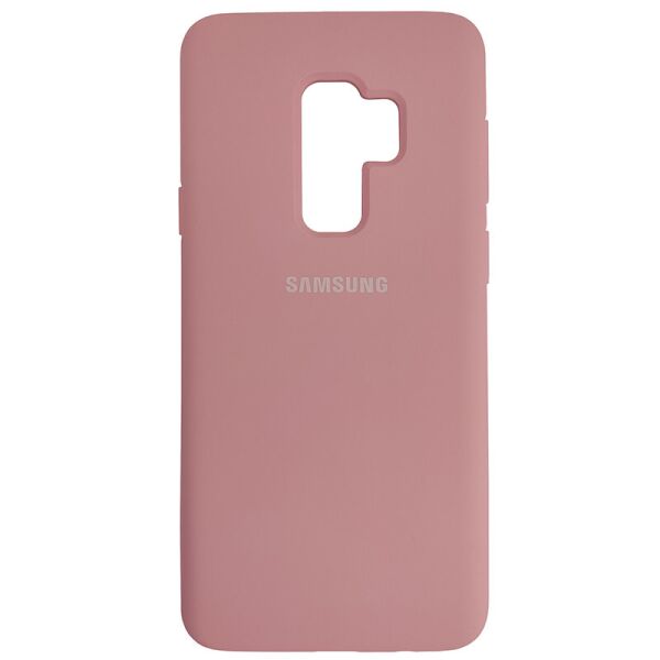 

Чехол Silicone Case for Samsung S9 Plus Pink