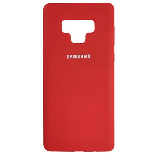

Чехол Silicone Case for Samsung Note 9 Red