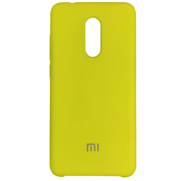 

Чехол Silicone Case for Xiaomi Redmi 5 Yellow