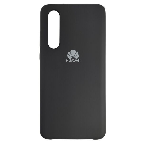 

Чехол Silicone Case for Huawei P30 Black