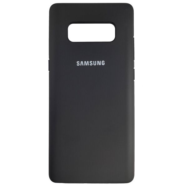 

Чехол Silicone Case for Samsung Note 8 Black