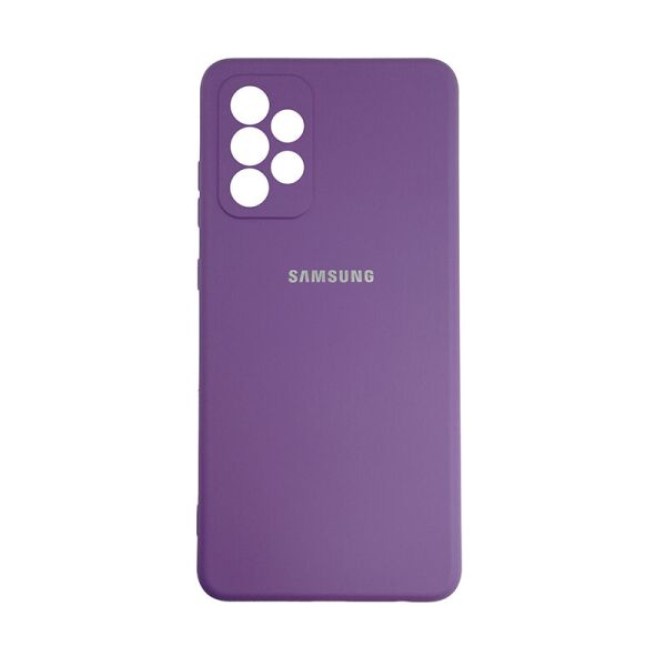

Чехол Silicone Case for Samsung A72 Light Violet