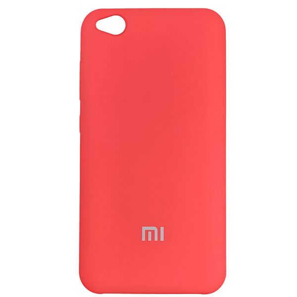 

Чехол Silicone Case for Xiaomi Redmi Go Red