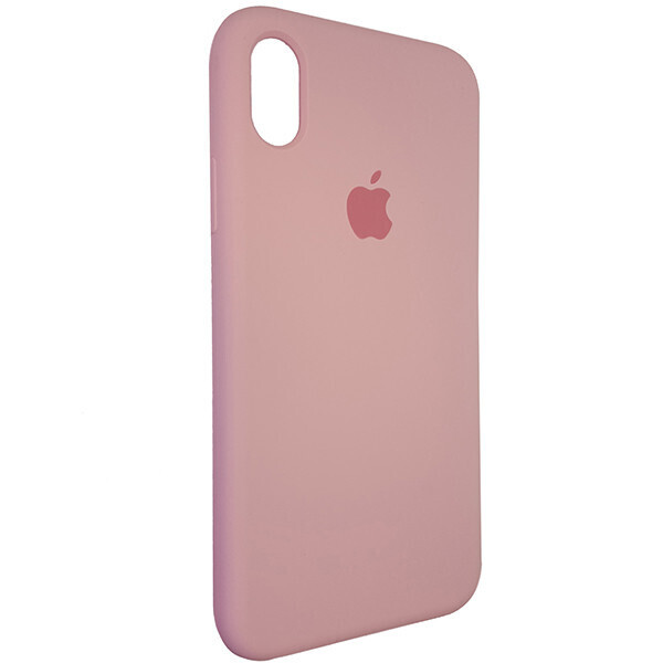 

Чехол Copy Silicone Case iPhone XR Light Pink