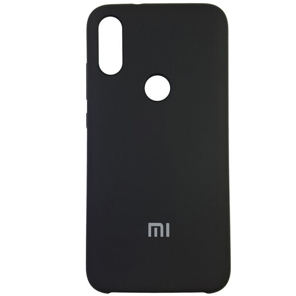 

Чехол Silicone Case for Xiaomi Mi Play Black