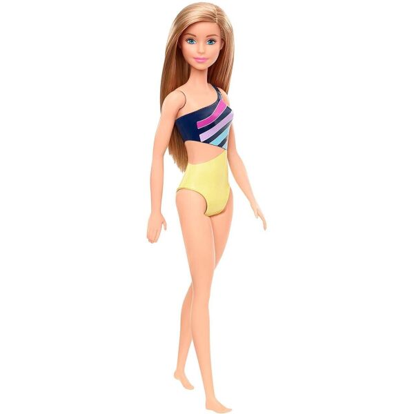 

Кукла Barbie Doll Blonde Wearing Swimsuit Барби блондинка в купальнике (GHW41)