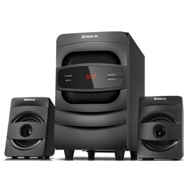 

Акустическая система REAL-EL M-390 Black