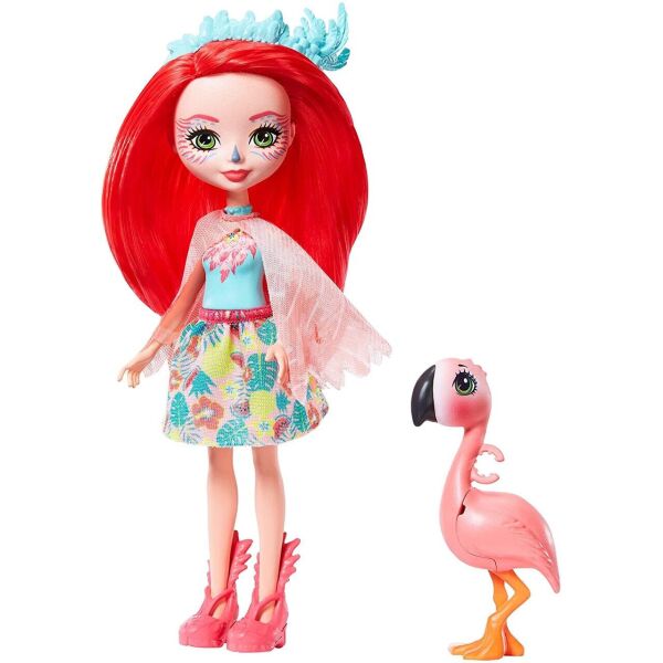 

Лялька Enchantimals Fanci Flamingo Doll & Swash Фламинго Фэнси и Свою (GFN42)