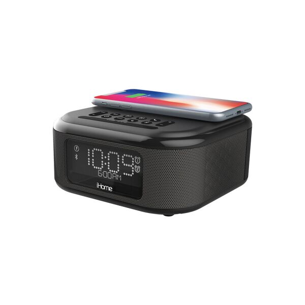 

Акустическая система iHome IBTW23B Qi Wireless Charging BT USB Mic (IBTW23B)