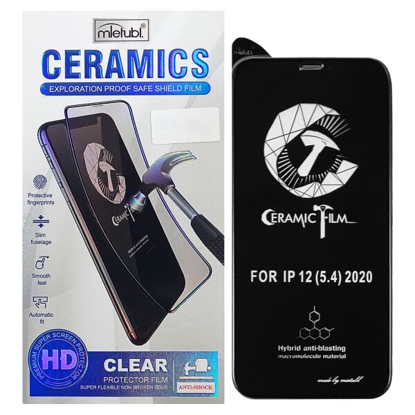 

Защитная пленка Mletubl Ceramic для Apple iPhone 12 Mini Black